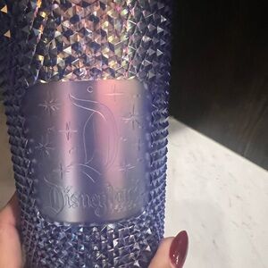Disney Iridescent Purple Tumbler